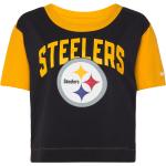 Naisten Mustat Lyhythihaiset Nike Pittsburgh Steelers Lyhythihaiset t-paidat alennuksella 