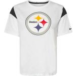 Naisten Valkoiset Koon S Lyhythihaiset Nike Pittsburgh Steelers Lyhythihaiset t-paidat 