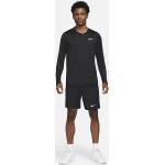 Nike Nikecourt Dri-fit Advantage Men's H Tennisvaatteet Black/White Musta valkoinen