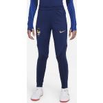 Naisten Kuninkaallisen siniset Polyesteriset Nike Football FFF Metalliset Urheiluhousut 