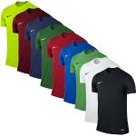 Miesten Vihreät Koon L Lyhythihaiset Nike Park O -kaula-aukkoiset Lyhythihaiset t-paidat 
