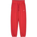 Naisten Punaiset Koon XS Nike Tapered- Fleeceverryttelyhousut talvikaudelle 