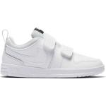 Lasten Valkoiset Casual-tyyliset Keinonahkaiset Koon 29,5 Nike Vapaa-ajan kengät alennuksella 