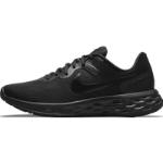 Mustat Nauhalliset Nike Revolution 6 Juoksukengät alennuksella 