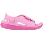 Tyttöjen Vaaleanpunaiset Tekokuituiset Koon 29,5 Tarralliset Nike Sandaalit alennuksella 