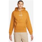 Nike SB x Doyenne Fleece Skate Pullover Hoodie - 50% Sustainable Blends - Brown