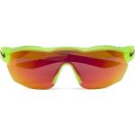 Nike Show X3 Elite L E Accessories Sunglasses D-frame- Wayfarer Sunglasses Yellow NIKE Vision