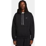 Nike Solo Swoosh Men's Fleece Pullover Hoodie - 1 - Black
