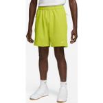 Nike Solo Swoosh Men's French Terry Shorts - Green
