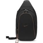 Naisten Mustat Polyesteriset Mukaan pakattavat Nike Essentials Kestävästi tuotetut Sling bag -laukut 
