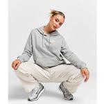 Nike Huppari Naiset, Dark Grey Heather/White