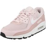 Nike Sportswear Matalavartiset tennarit 'Air Max 90' roosa / vanha roosa / valkoinen