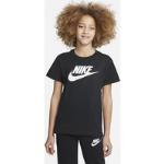 Mustat Nike Lasten t-paidat 