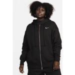 Naisten Mustat Nike Phoenix Suns Fleecevetoketjuhupparit alennuksella 