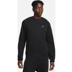 Nike Sportswear Tech Fleece Men's Crew - 1 - 50% Sustainable Blends - Black