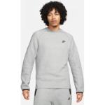 Nike Sportswear Tech Fleece Men's Crew - 1 - 50% Sustainable Blends - Grey