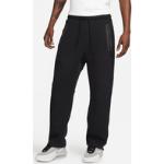 Nike Sportswear Tech Fleece Men's Open-Hem Tracksuit Bottoms - Black - 50% Sustainable Blends