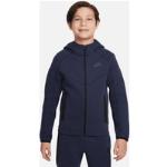 Nike Sportswear Tech Fleece Older Kids' (Boys') Full-Zip Hoodie - 1 - Blue
