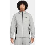 Nike Sportswear Tech Fleece Windrunner Men's Full-Zip Hoodie - 1 - 50% Sustainable Blends - Grey
