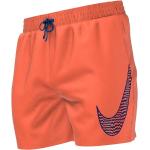 Nike Swim 5' Volley Electric Swoosh Swimming Shorts Oranssi S Mies