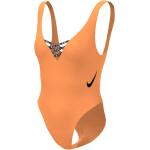 Naisten Oranssit Spandex- Koon XS Nike Kestävän muodin Uimapuvut alennuksella 