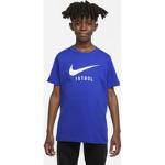 Siniset Klassiset Nike Football Lasten urheilu-t-paidat 