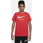 Punaiset Klassiset Nike Football Lasten urheilu-t-paidat 