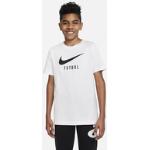 Valkoiset Klassiset Nike Football Lasten urheilu-t-paidat 