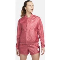 Nike Swoosh Run Women's Running Jacket - Pink