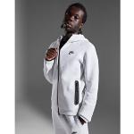 Miesten Mustat Koon L Konepestävät Nike Tech Fleece Fleecevetoketjuhupparit alennuksella 