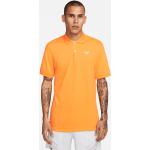Miesten Oranssit Ekologisesti tuotetut Polyesteriset Nike Kestävän muodin Slim fit -t-paidat alennuksella 