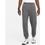 Nike Therma Men's Therma-FIT Tapered Fitness Trousers - Grey - 50% Recycled Polyester