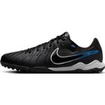 Nike Tiempo Legend 10 Academy Turf Low-Top Football Shoes - Black