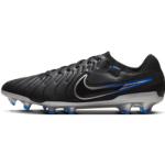 Nike Tiempo Legend 10 Pro Firm-Ground Low-Top Football Boot - Black