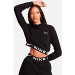 Naisten Mustat Puuvillaiset Koon XS Pitkähihaiset Nike Pitkähihaiset paidat alennuksella 