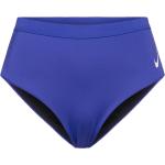Naisten Siniset Korkeavyötäröiset Nike Bikinihousut alennuksella 
