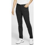 Nike W Jean Slim Fit Golf Pants Golfvaatteet Black/Black Musta / musta