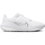 Nike W Nike Air Zoom Pegasus 40 Juoksukengät White/Metallic WHITE/METALLIC