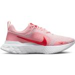 Naisten Vaaleanpunaiset Koon 38 Kevyet Nike React Infinity Run Flyknit 3 Neutraalit juoksukengät alennuksella 