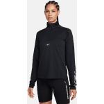 Naisten Mustat Polyesteriset Koon L Hengittävät Nike Juoksupaidat 