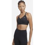Naisten Mustat Polyesteriset Koon L Hengittävät Säädettävät Nike Kevyen tuen Juoksu Kestävän muodin Urheiluliivit alennuksella 