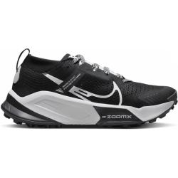 Nike W Zoomx Zegama Trail Juoksukengät Black/White Musta valkoinen