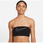Nike Women's Bandeau Bikini Top - Black
