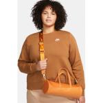 Nike Women's Classic Barrel Bag (5L) - Orange - 50% Recycled Polyester