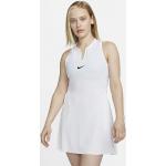 Naisten Valkoiset Mesh-kankaiset Koon L Nike Dri-Fit Tennisvaatteet 