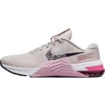 Nike Women's Workout Shoes Metcon 8 Treenikengät Barely Rose/Pink Rise/Canyon Rust/Cave Purple BARELY ROSE/PINK RISE/CANYON RUST/CAVE PURPLE