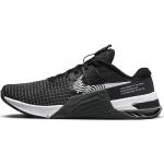 Nike Women's Workout Shoes Metcon 8 Treenikengät Black/White Musta valkoinen
