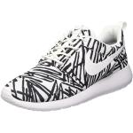 Nike Damen WMNS Roshe ONE Print Sneakers, Weiß (110 White/White-Black), 40