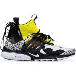 Nike x Acronym Air Presto Mid "Dynamic Yellow" sneakers - Black