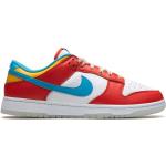 Nike x LeBron James Dunk Low "Fruity Pebbles" sneakers - Red